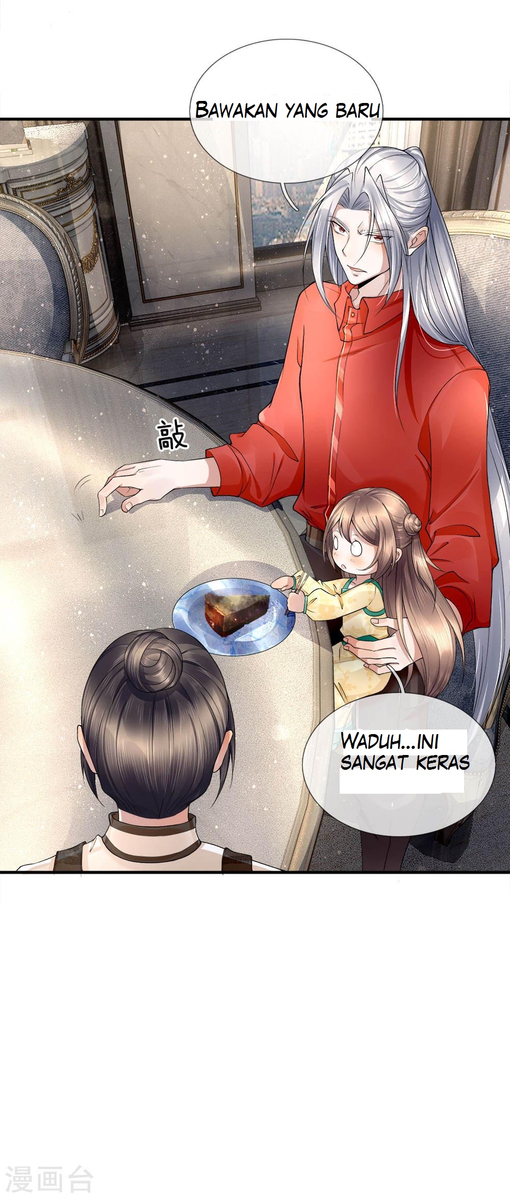 Immortal Daddy Xianzun Chapter 21 Gambar 6
